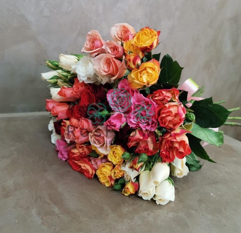 Букет цветов из: Розы в Зимней Ставке