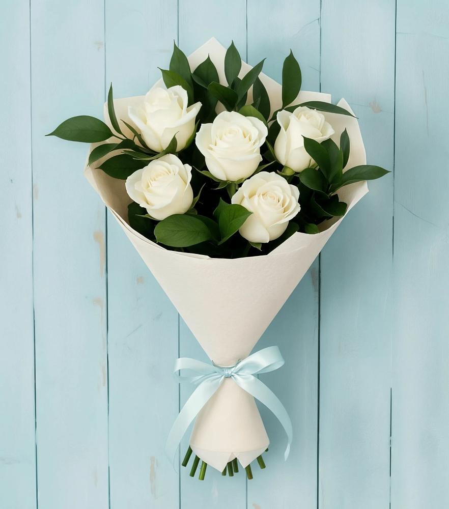 Букет цветов из: Розы в Зимней Ставке