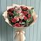 Букет цветов из: Гвоздики и Розы в Зимней Ставке