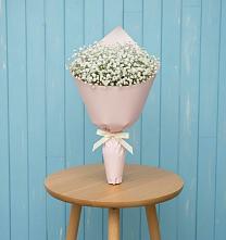 Букет цветов из:  Гипсофила в Зимней Ставке