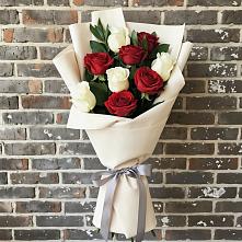 Букет цветов из:  Розы в Зимней Ставке