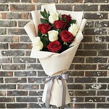 Букет цветов из:  Розы в Зимней Ставке