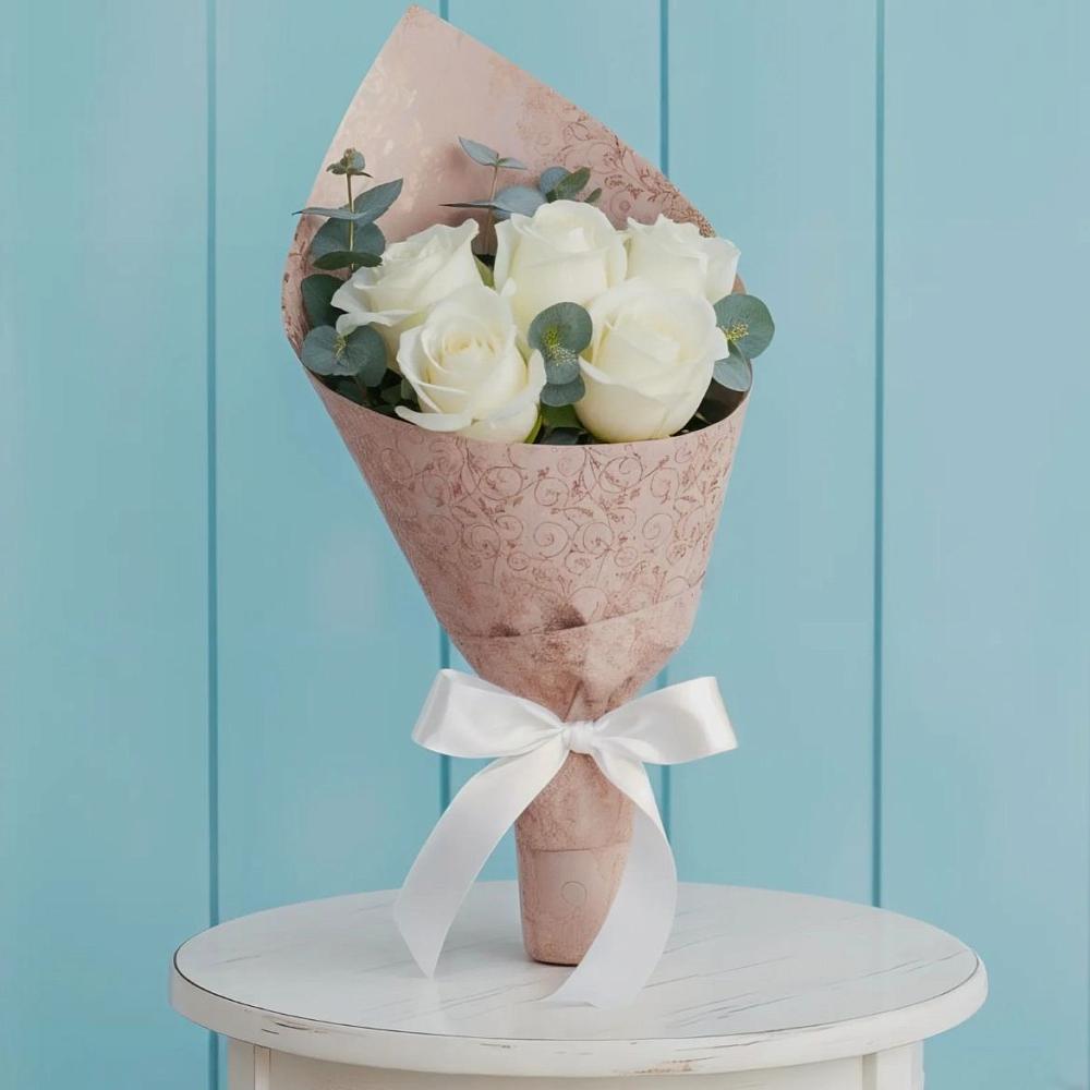 Букет цветов из: Розы в Зимней Ставке