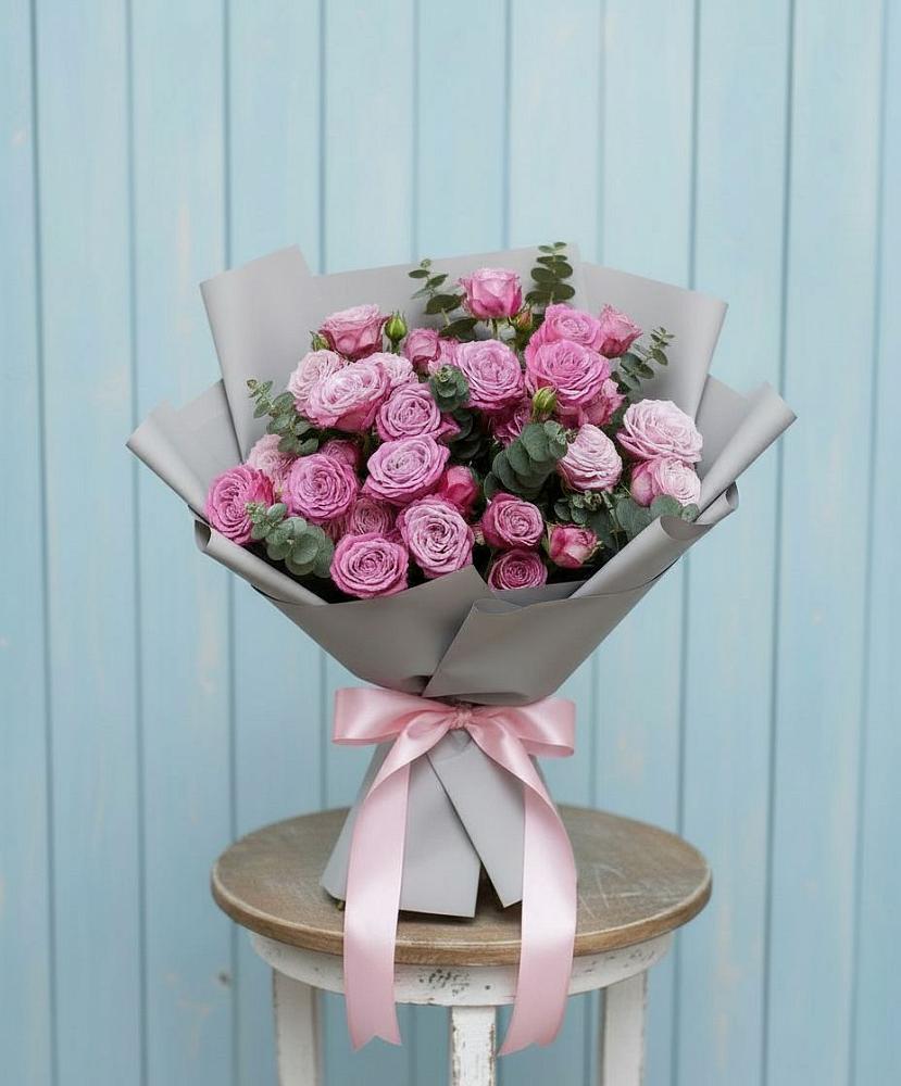 Букет цветов из: Розы в Зимней Ставке