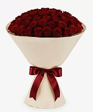 Букет 101 Бордовая роза Блэк Бакарра #REPLACE_PRED# Зимней Ставке