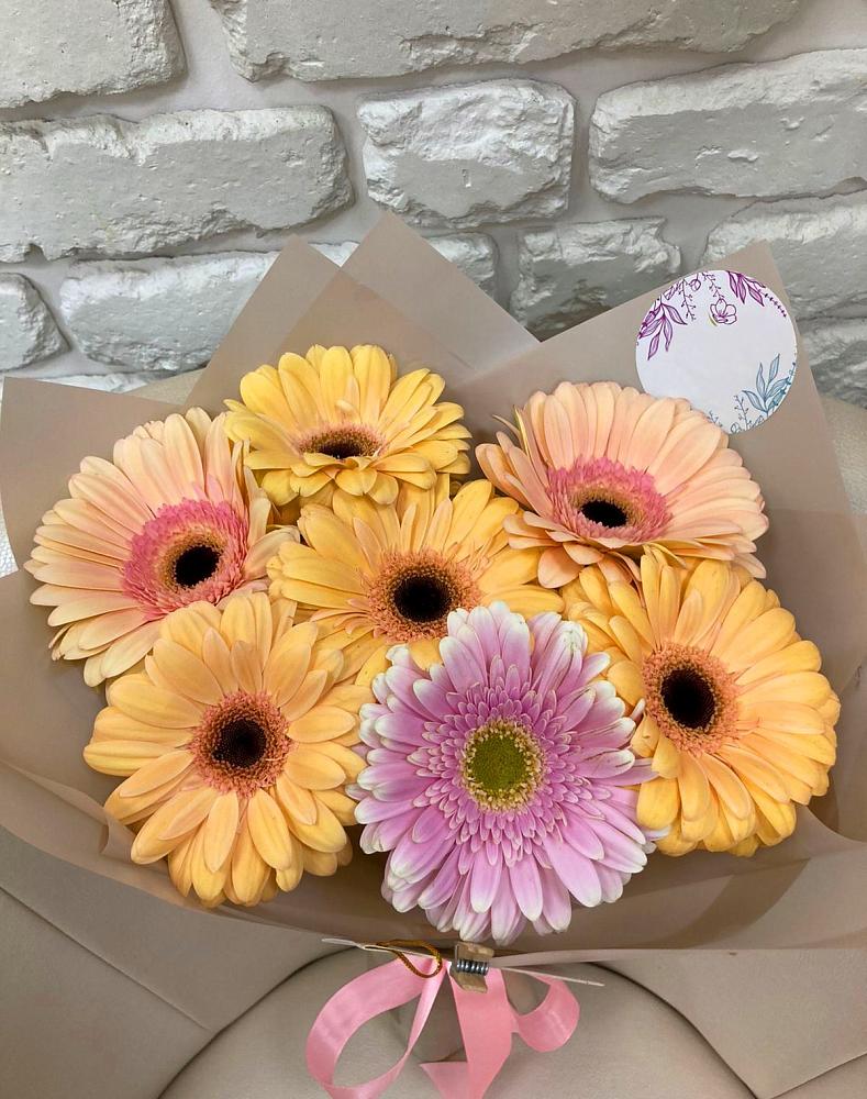 Букет цветов из: Герберы в Зимней Ставке