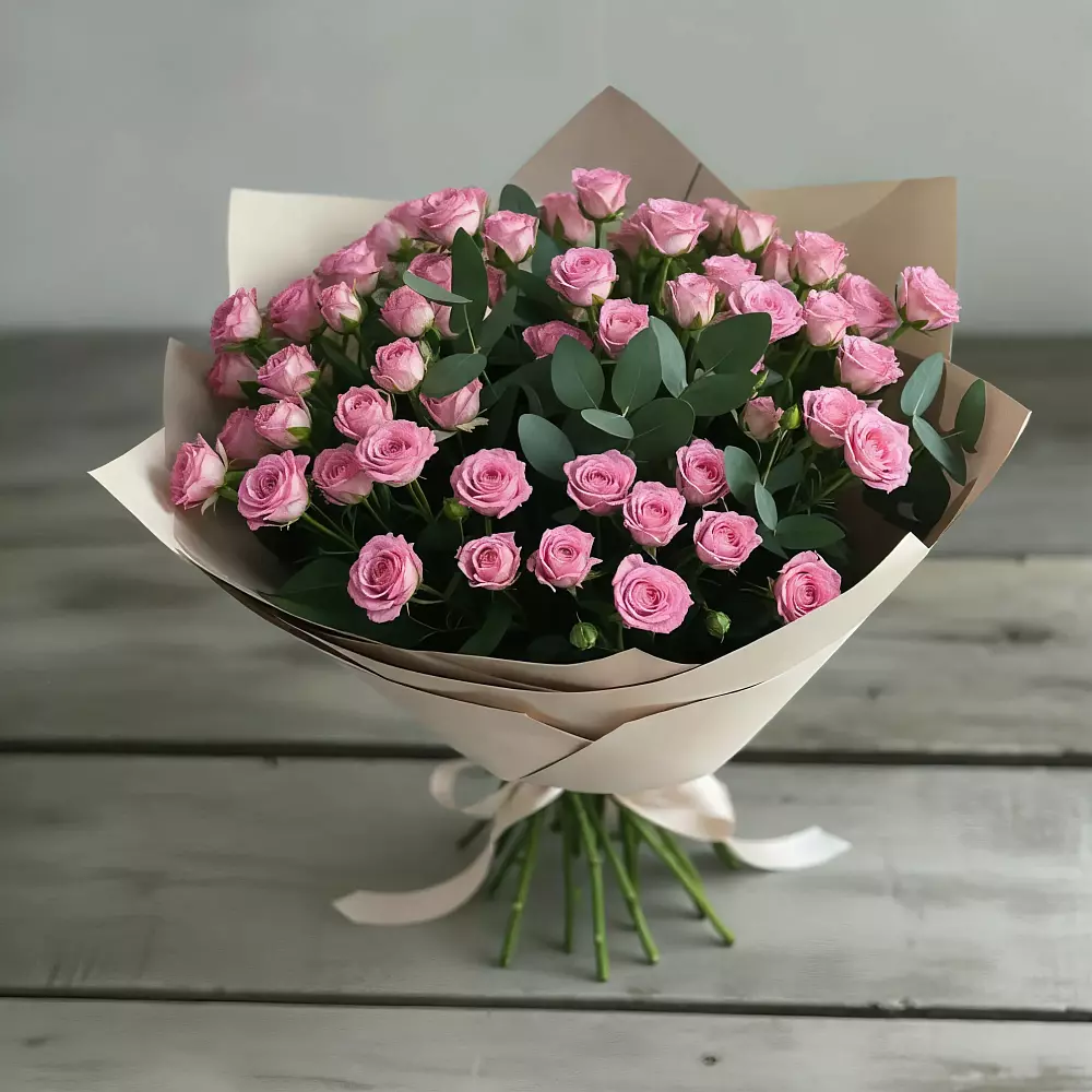 Букет Удовольствие в Зимней Ставке