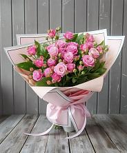 Букет Розовый кустик в Зимней Ставке