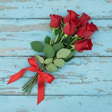 Букет Красные розы в Зимней Ставке