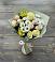 Букет цветов из: Альстромерии, Розы и Хризантемы в Зимней Ставке