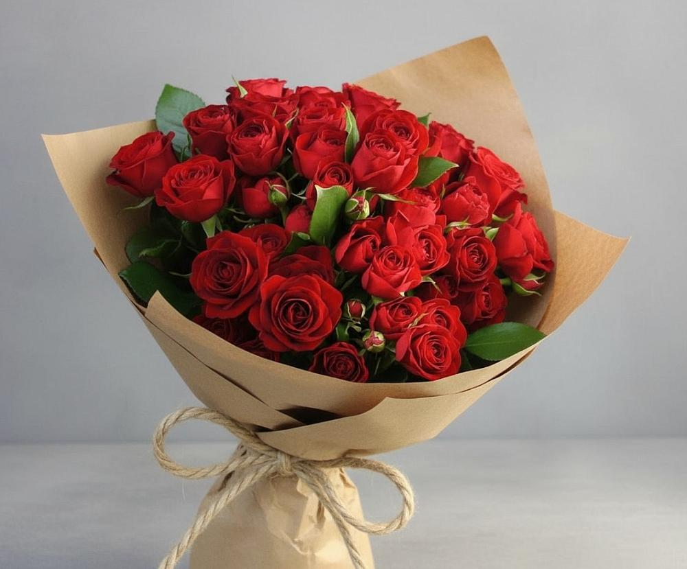 Букет Любовный роман в Зимней Ставке