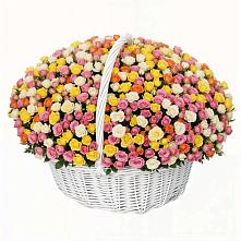 Премиум букет из: Розы в Зимней Ставке