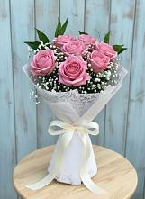 Букет цветов из:  Розы в Зимней Ставке