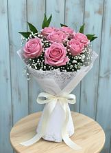 Букет цветов из:  Розы в Зимней Ставке
