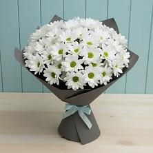 Букет цветов из:  Хризантемы в Зимней Ставке