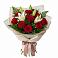 Букет цветов из: Лилии и Розы в Зимней Ставке
