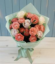 Букет цветов из:  Розы #REPLACE_PRED# Зимней Ставке