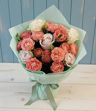 Букет цветов из:  Розы в Зимней Ставке
