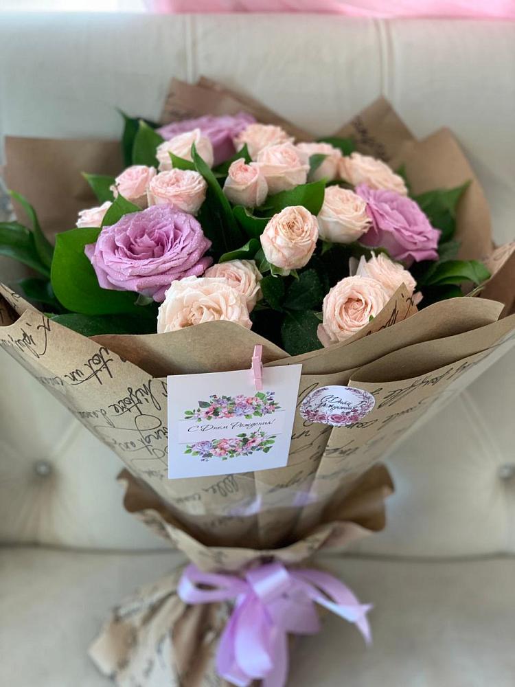 Букет цветов из: Розы в Зимней Ставке