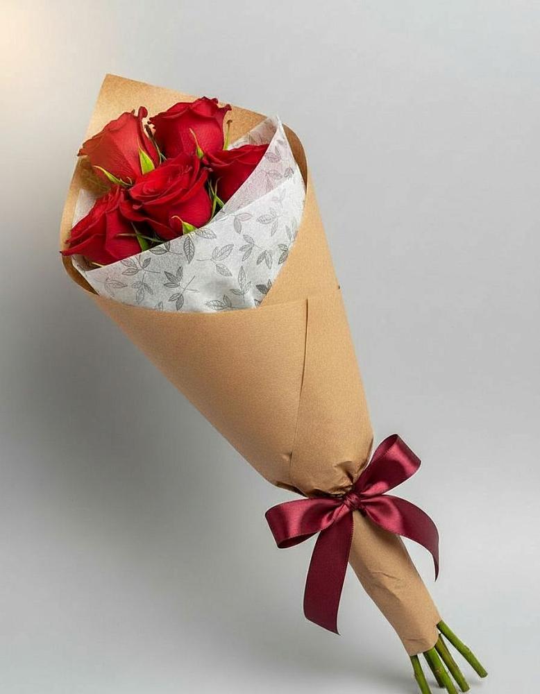 Букет цветов из: Розы в Зимней Ставке