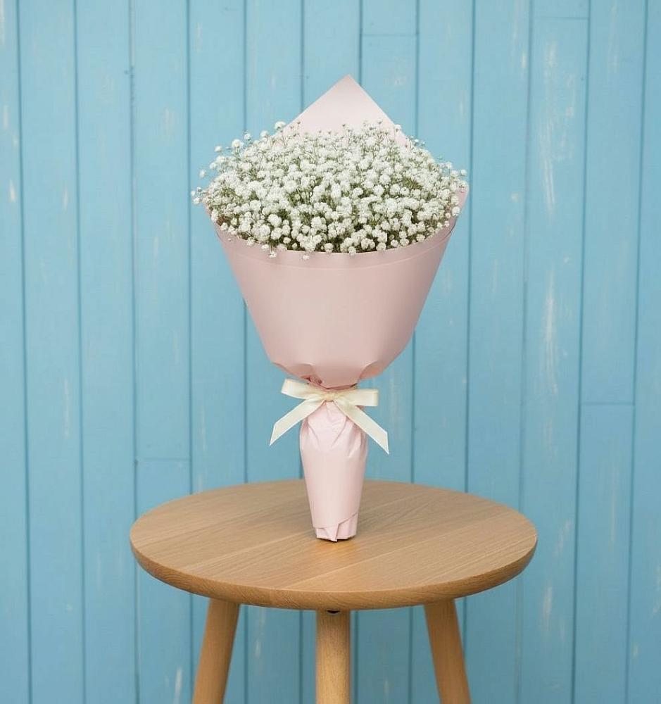 Букет цветов из: Гипсофила в Зимней Ставке