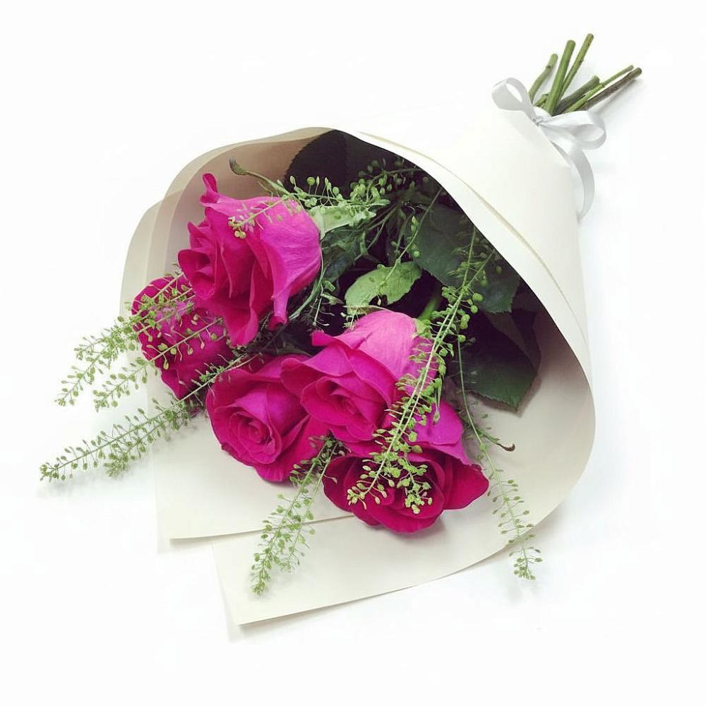 Букет цветов из: Розы в Зимней Ставке