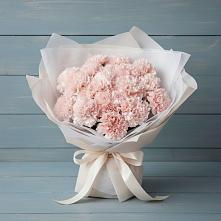 Букет цветов из:  Гвоздики в Зимней Ставке