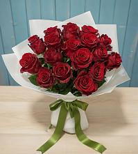 Букет Красные розы в Зимней Ставке