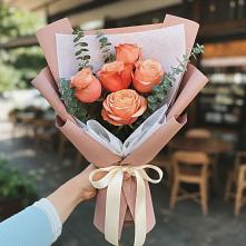 Букет цветов из:  Розы в Зимней Ставке