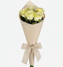 Букет цветов из:  Розы в Зимней Ставке