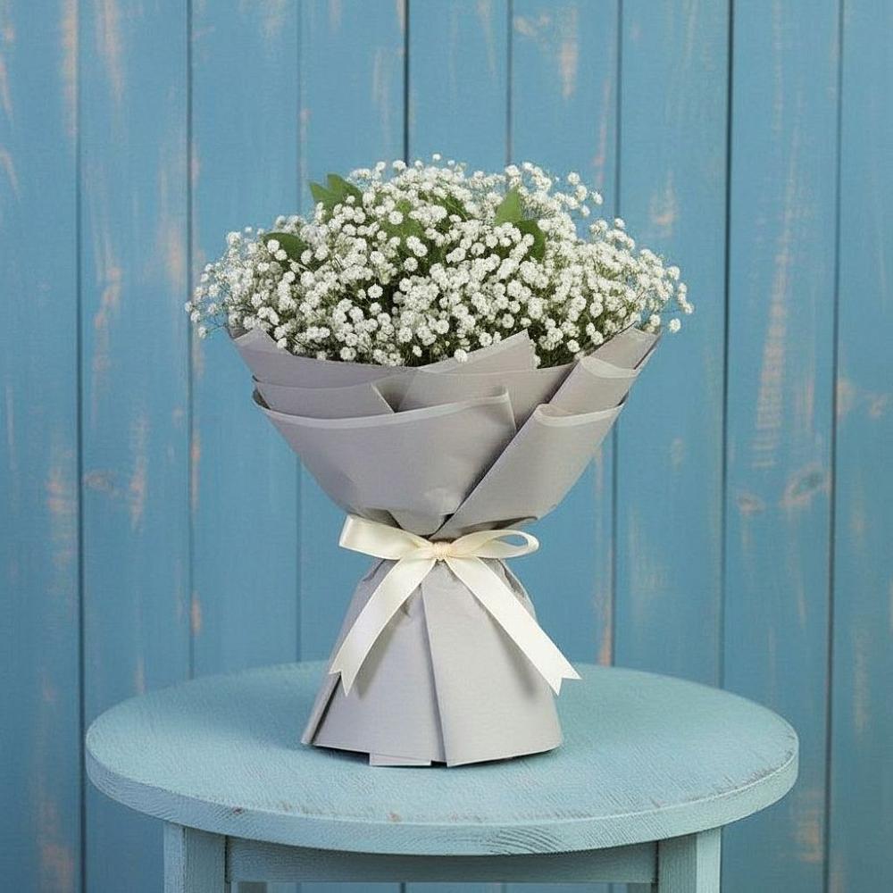 Букет цветов из: Гипсофила в Зимней Ставке