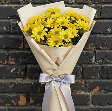 Букет цветов из:  Хризантемы в Зимней Ставке