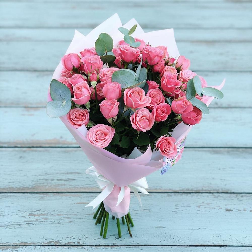 Букет Леди совершенство в Зимней Ставке