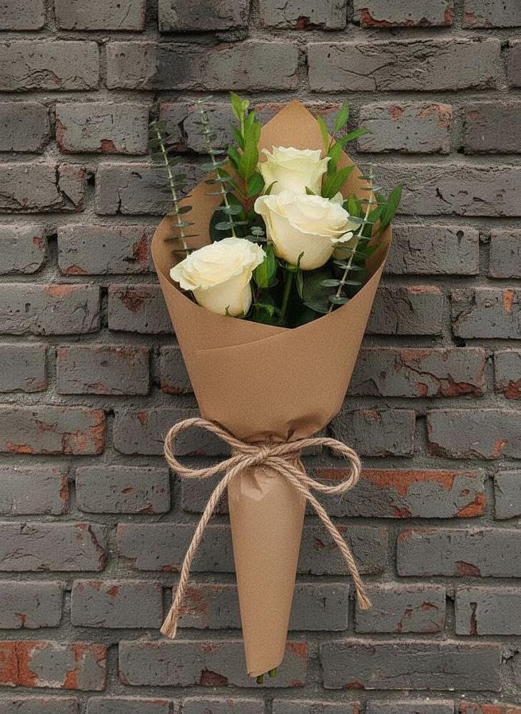 Букет цветов из: Розы в Зимней Ставке