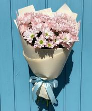 Букет цветов из:  Хризантемы #REPLACE_PRED# Зимней Ставке