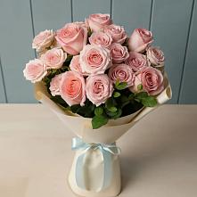 Букет Розовый шарм #REPLACE_PRED# Зимней Ставке