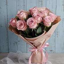 Букет цветов из:  Розы #REPLACE_PRED# Зимней Ставке