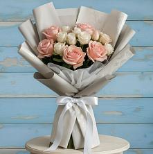 Букет цветов из:  Розы в Зимней Ставке