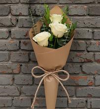 Букет цветов из:  Розы #REPLACE_PRED# Зимней Ставке