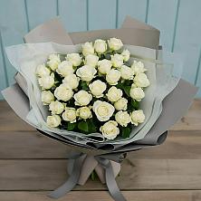 Букет Белоснежная нежность в Зимней Ставке