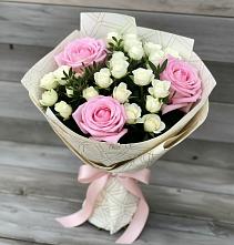 Букет цветов из:  Розы в Зимней Ставке