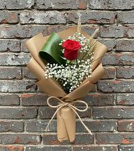 Букет цветов из:  Розы #REPLACE_PRED# Зимней Ставке