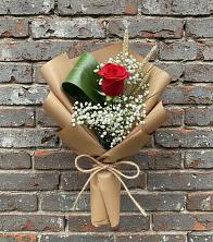 Букет цветов из:  Розы в Зимней Ставке