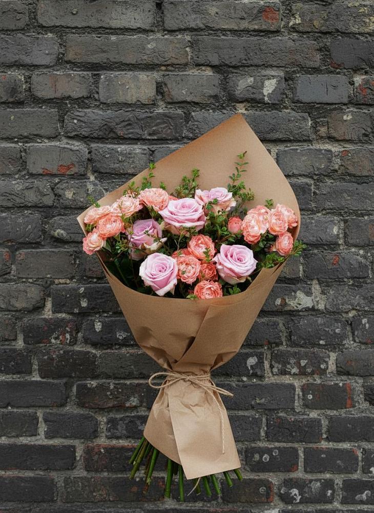 Букет цветов из: Розы в Зимней Ставке