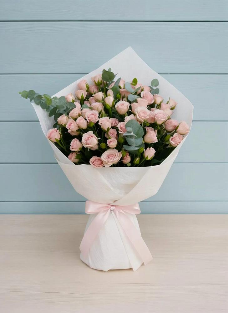 Букет цветов из: Розы в Зимней Ставке