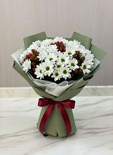 Букет цветов из:  Хризантемы в Зимней Ставке