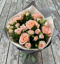 Букет цветов из:  Розы в Зимней Ставке