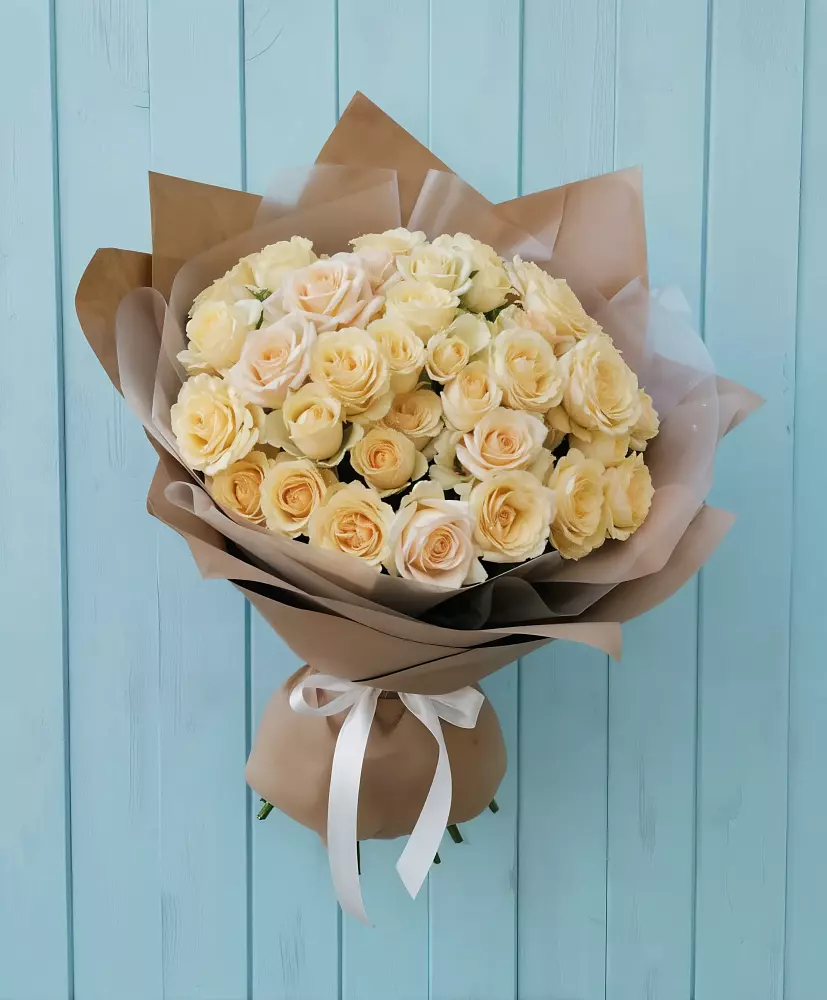 Букет Кремовое облако в Зимней Ставке