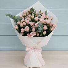 Букет цветов из:  Розы в Зимней Ставке