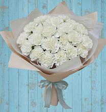 Букет цветов из:  Гвоздики #REPLACE_PRED# Зимней Ставке